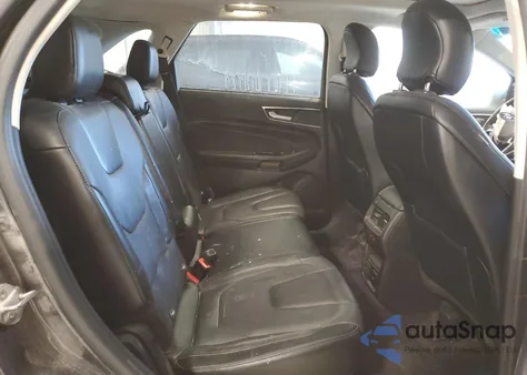 2015 Ford Edge Titanium from USA, damaged, VIN 2FMPK4K8XFBC08926